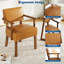 Upholstered Accent Chair-613497894