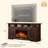 Chimira 63'' W TV Stand with Electric Fireplace Included, Reclaimed Barnwood-1579152898
