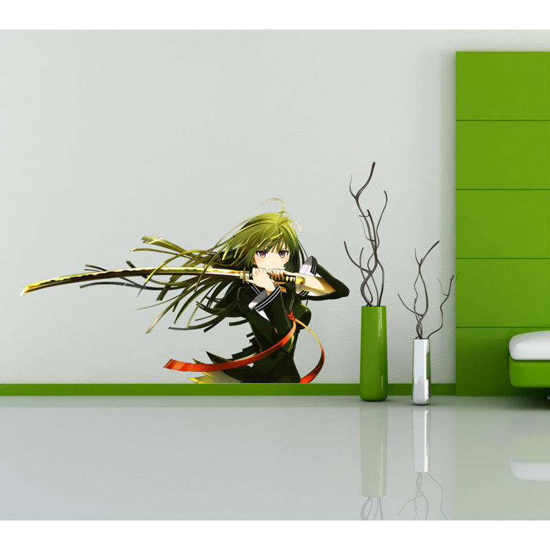 Entertainment Wall Decal, 46" H x 83" W