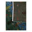 One-of-a-Kind Runner 1'9'' x 4'9'' New Age Area Rug in Green/Malibu/Ocean Green