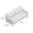 Tranard 74.5'' Upholstered Sofa