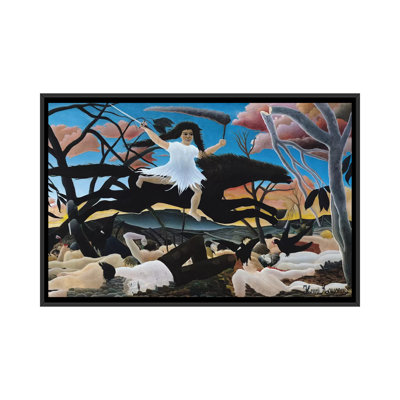 Guerre, the override of discordante, 1894, reproduction d’art sur toile tendue
