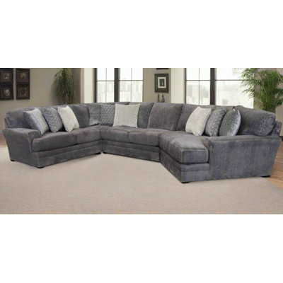 Canapé modulaire rembourré 3 pièces Sazur