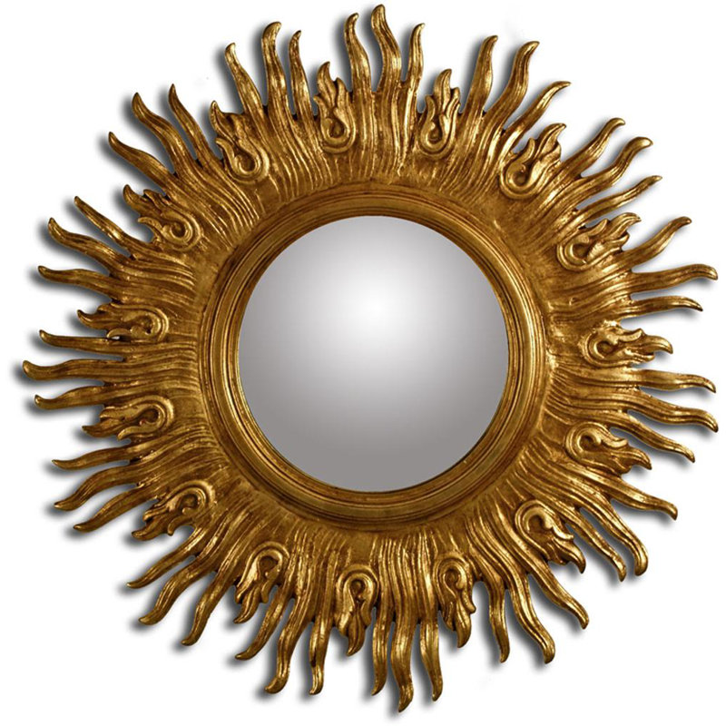 Miroir d'appoint Helios, 44 po x 44 po