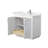 Miranda 36" Freestanding Single Bathroom Vanity with Quartz Top-97987366-97991450-97987363