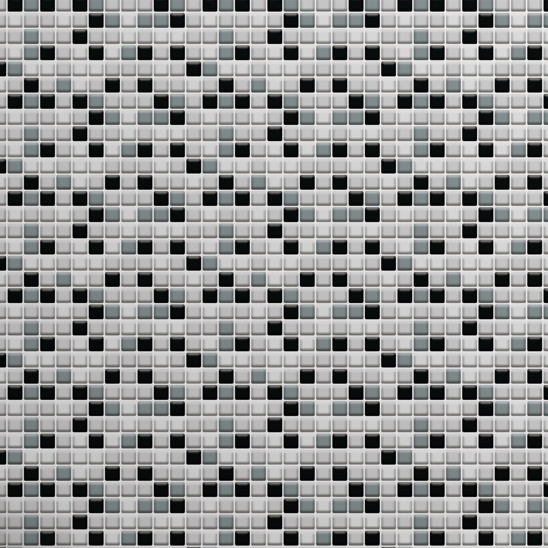 30 x 15 cm Vinyl Mosaikfliese Ariarna Selbstklebend