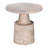 Contemporary Round Solid Wood End/Side Table