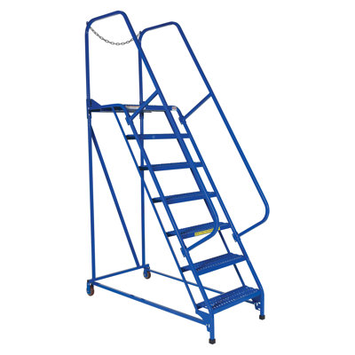 7 - Step Steel Library Ladder