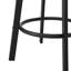 Haahris Patio Swivel Bar Stool with Cushion