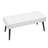 40'' Wide Modern Upholstered Tufted Entryway Bench-1608001016-1608001023