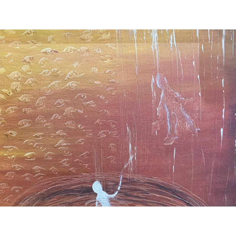 Autonome | Peinture par Deepali Bhanushali | Huile sur toile