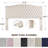 Button-Tufted Upholstered Headboard with Wall-Mount Option-1888047368-1882684304