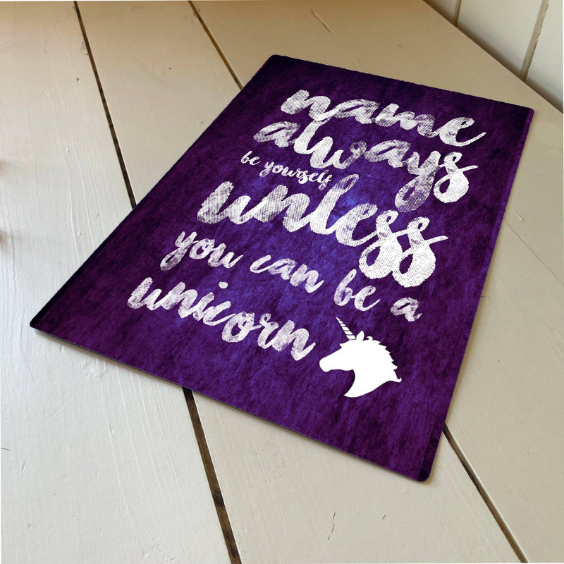 Wall Decor on Metal, 20cm H x 15cm W