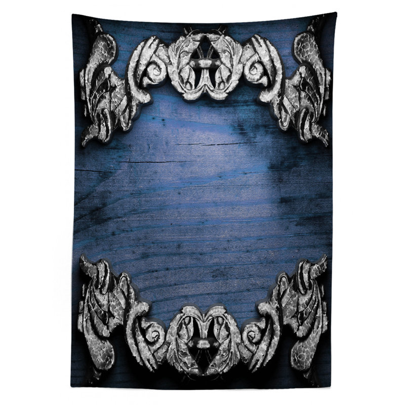 Victorian Tablecloth, 70" L x 52" W