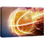 Fiery Sparks Fly from Basketball Sports Athlètes Art numérique moderne, moderne et amusant Ultra-98161718