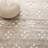 Natural Kilim Hand Woven Wool/Viscose/Cotton Geometric Rug in Natural Beige/Ivory-2106339222