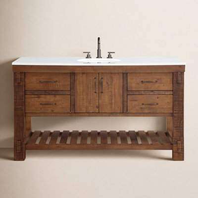Bromley 60" Single Bathroom Vanity