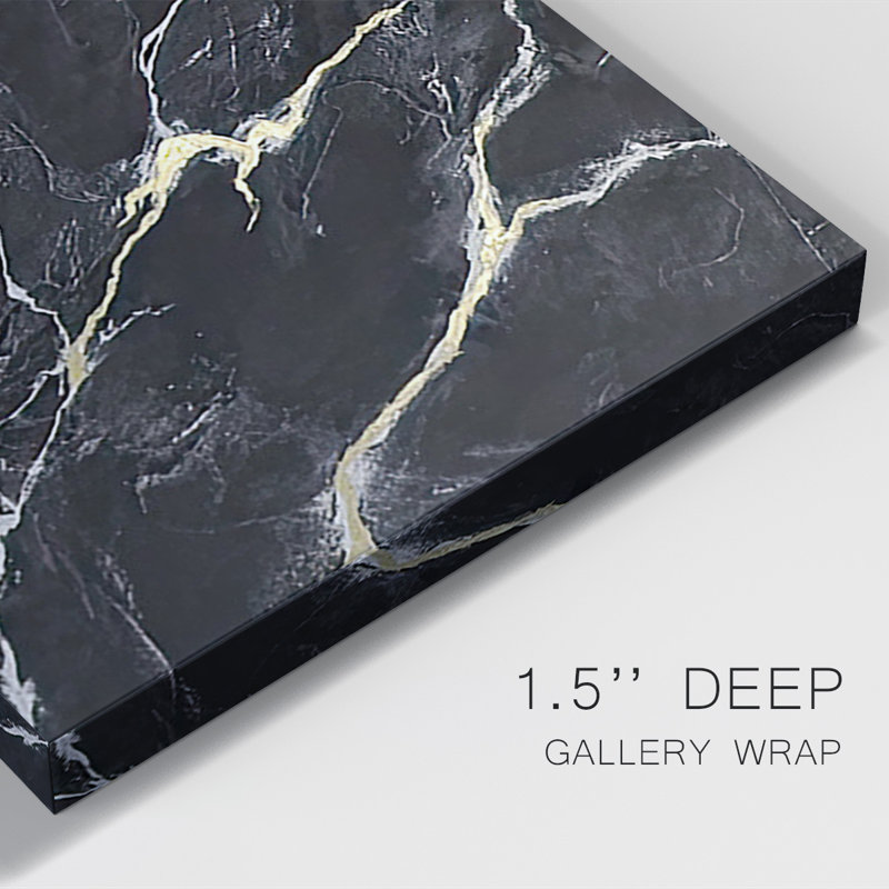 " Black Marble II ", 36" H x 24" W