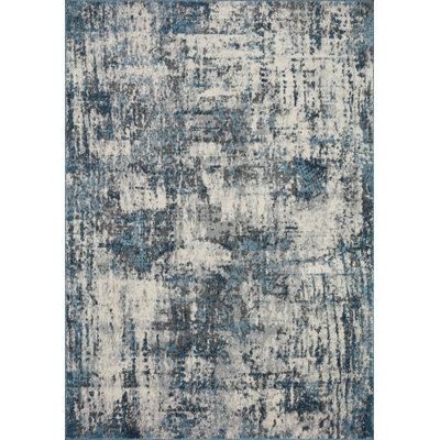 Tapis gris / bleu Bergulv
