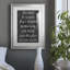 «Love Resides» - Reproduction d'art textuel avec cadre photo-1903244778-1903244783