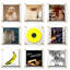 Wexel Art Set of 9 Record Frame Wall