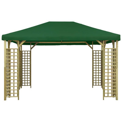 Megumi 3m x 4m Solid Wood Party Tent