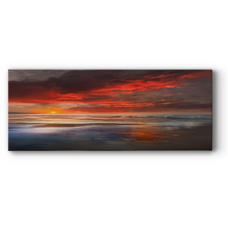 " Before The Moon ", 24" H x 60" W x 1.5" D