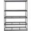 Mariany Steel Height -Adjustable Shelving Unit-465488049