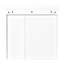 Armoire à miroir blanche pour salle de bain 30 po x 28 po - Fixation murale ajoute du style et du rangement à tout espace de rangement moderne