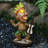 Sanjaya Resin Garden Statue