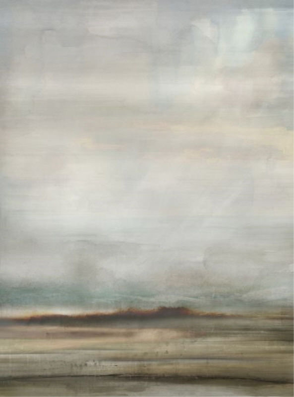 Calm Storm Print by James McAllen, Knife Gel, 49" H x 36" W