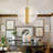 Calene Acrylic LED Panel Butterfly Chandelier-1585851064
