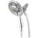 In2ition 2-in-1 Dual Hand Held Shower Head, 3-Spray Detachable Round Shower Head 1.75 GPM