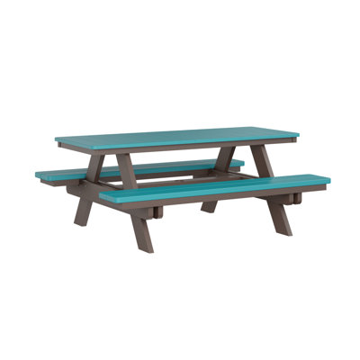 Berlin Gardens Ada Rectangular Picnic Table