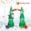 Arbre de Noël gonflable