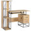 Bureau d'ordinateur l 48,5 po Elyze