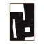 «Abstract I Was Never There» par Uplusmestudio - Œuvre d'art encadrée sur papier-81386825-131284556-131292206