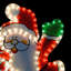 Weather Resistant Christmas Decoration