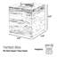 Solid Travertine Marble Tissue Box Cover, Heavy Stone Organizer With Non-Slip Feet For Bathroom Vanity, Kitchen Countertop, And Home Décor
