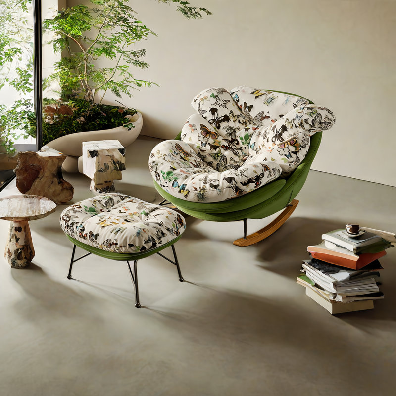 Fauteuil berçant