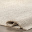 Tapis en jute et coton Helton Farmhouse-48116439