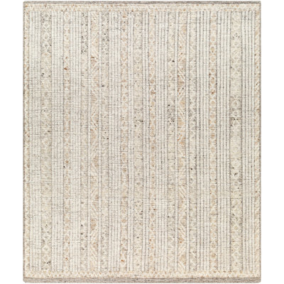 Samarkand Wool Striped Area Rug