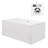 Persephone 59.1'' x 29.5'' Soaking Acrylic Bathtub