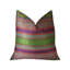 Coussin lombaire double face Fuchsia Stripes-15825087