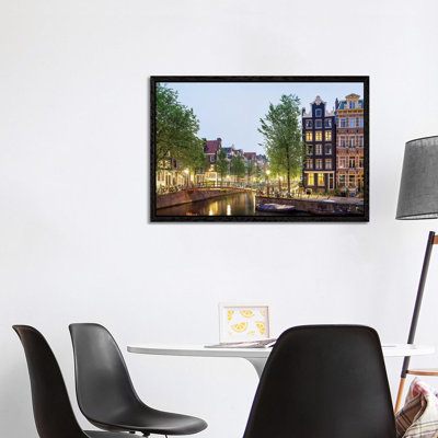 Cityscape II, Amsterdam, North Holland Province, Netherlands by Panoramic Images - Gallery-Wrapped Canvas Giclée on Canvas