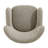 Lannion Fabric Accent Arm Chair-1670579818