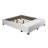 Parma Upholstered Faux Leather Platform Storage Bed-797427590-674103331