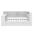 Streamlined Bed With Storage Racks, Drawers, Power Charging Outlet, LED Illumination, And Workstation-222025802-222025800