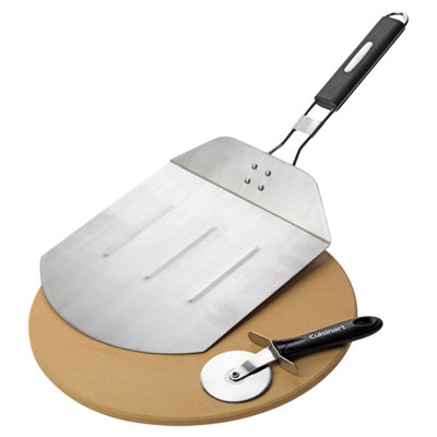 Cuisinart Alfescamore 3 Piece Pizza Kit