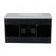 Meuble-lavabo mural flottant avec tiroirs-641459002
